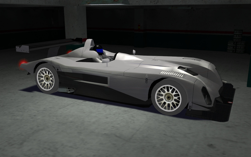 Sprite P1 Racer-S