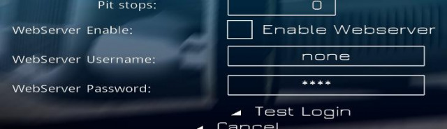 enable-login-webserver enable-login-webserver